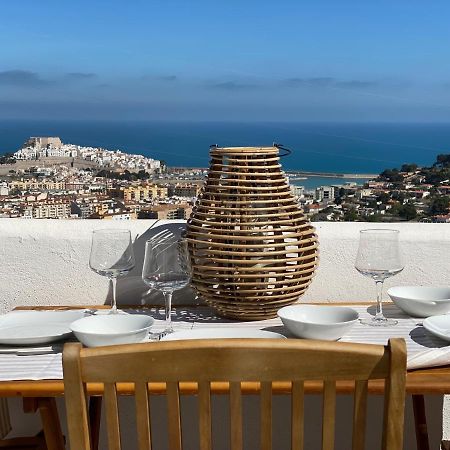 La Calma Sea Loft - Apartamento Boutique Con Vistas Peniscola Bagian luar foto