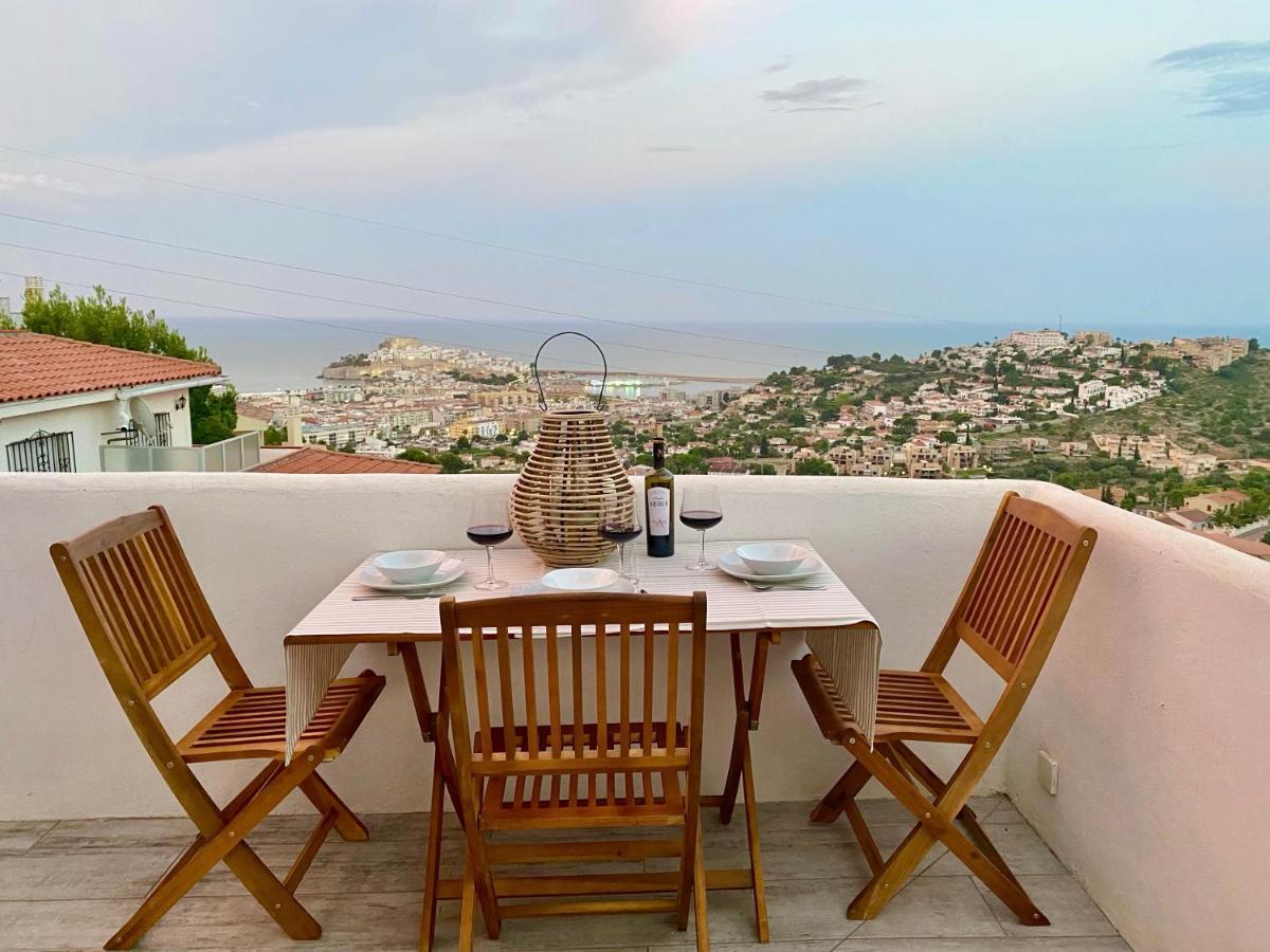 La Calma Sea Loft - Apartamento Boutique Con Vistas Peniscola Bagian luar foto