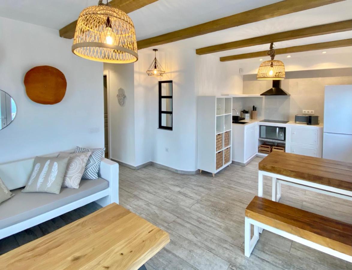 La Calma Sea Loft - Apartamento Boutique Con Vistas Peniscola Bagian luar foto