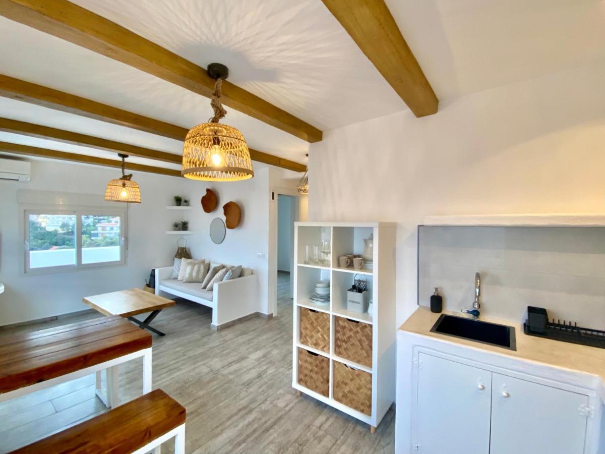La Calma Sea Loft - Apartamento Boutique Con Vistas Peniscola Bagian luar foto
