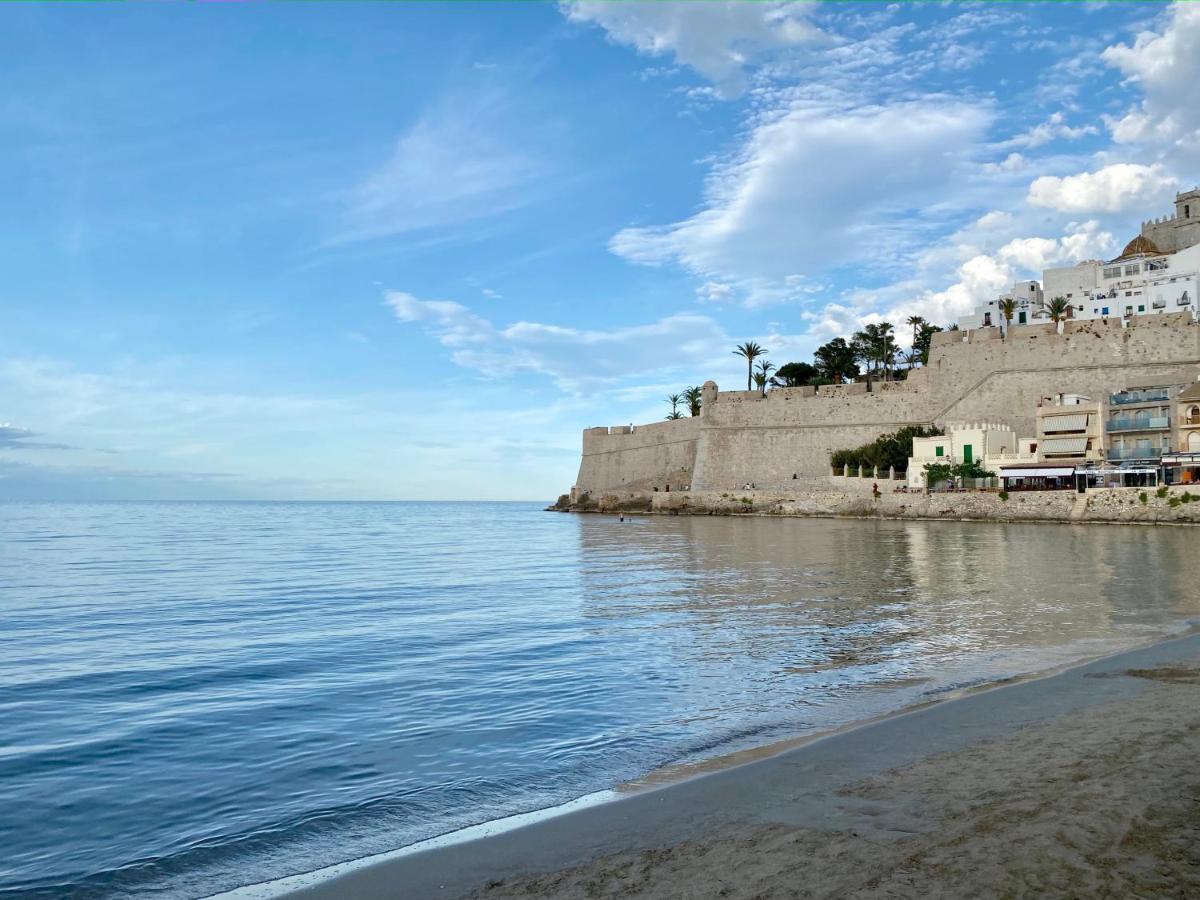 La Calma Sea Loft - Apartamento Boutique Con Vistas Peniscola Bagian luar foto