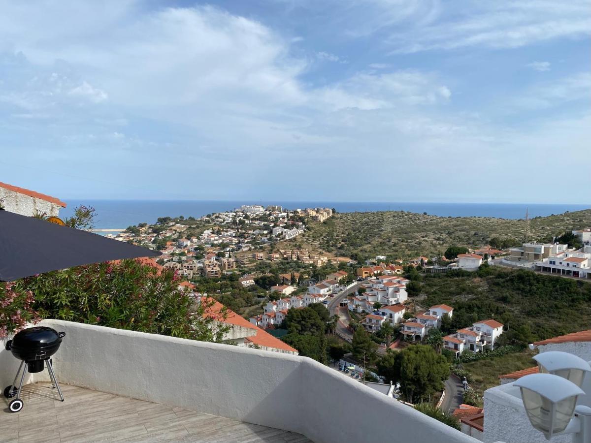 La Calma Sea Loft - Apartamento Boutique Con Vistas Peniscola Bagian luar foto