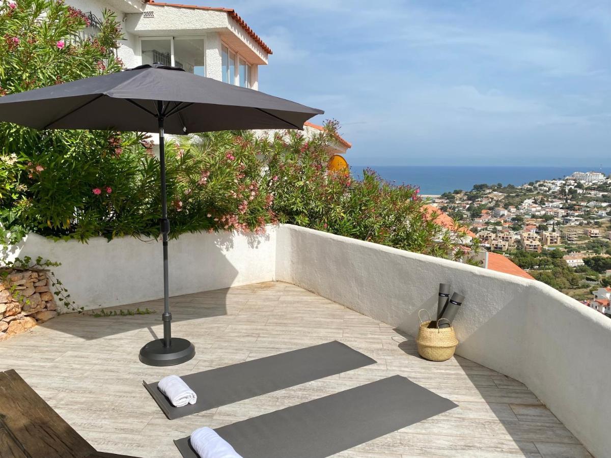 La Calma Sea Loft - Apartamento Boutique Con Vistas Peniscola Bagian luar foto
