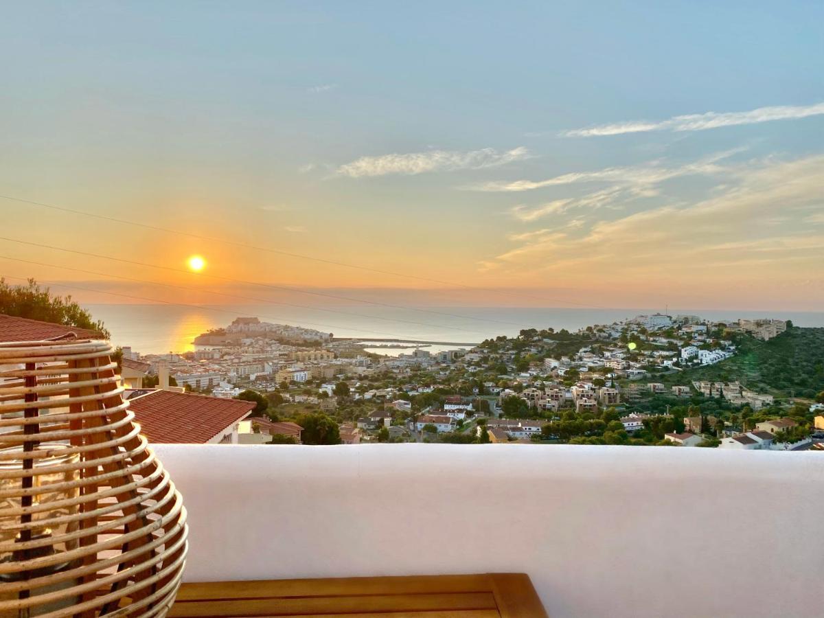 La Calma Sea Loft - Apartamento Boutique Con Vistas Peniscola Bagian luar foto