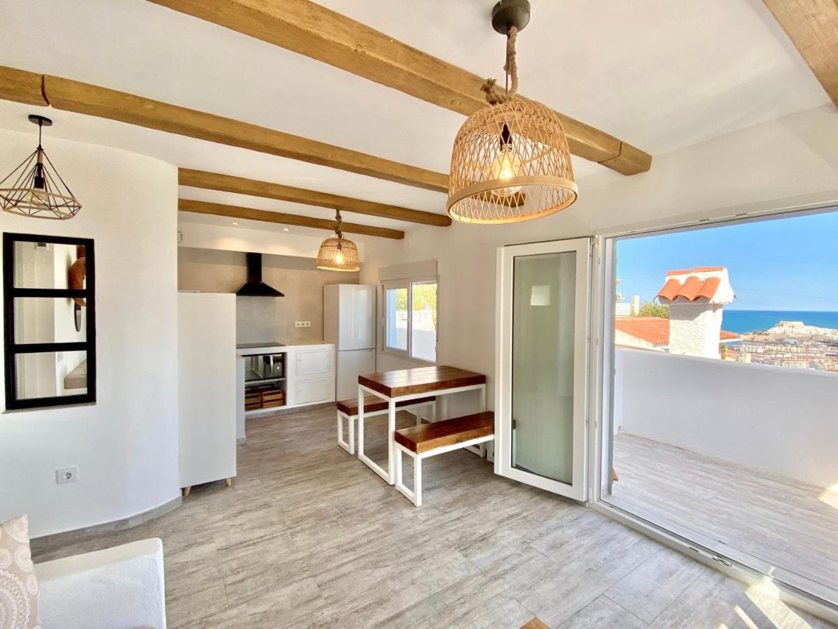 La Calma Sea Loft - Apartamento Boutique Con Vistas Peniscola Bagian luar foto