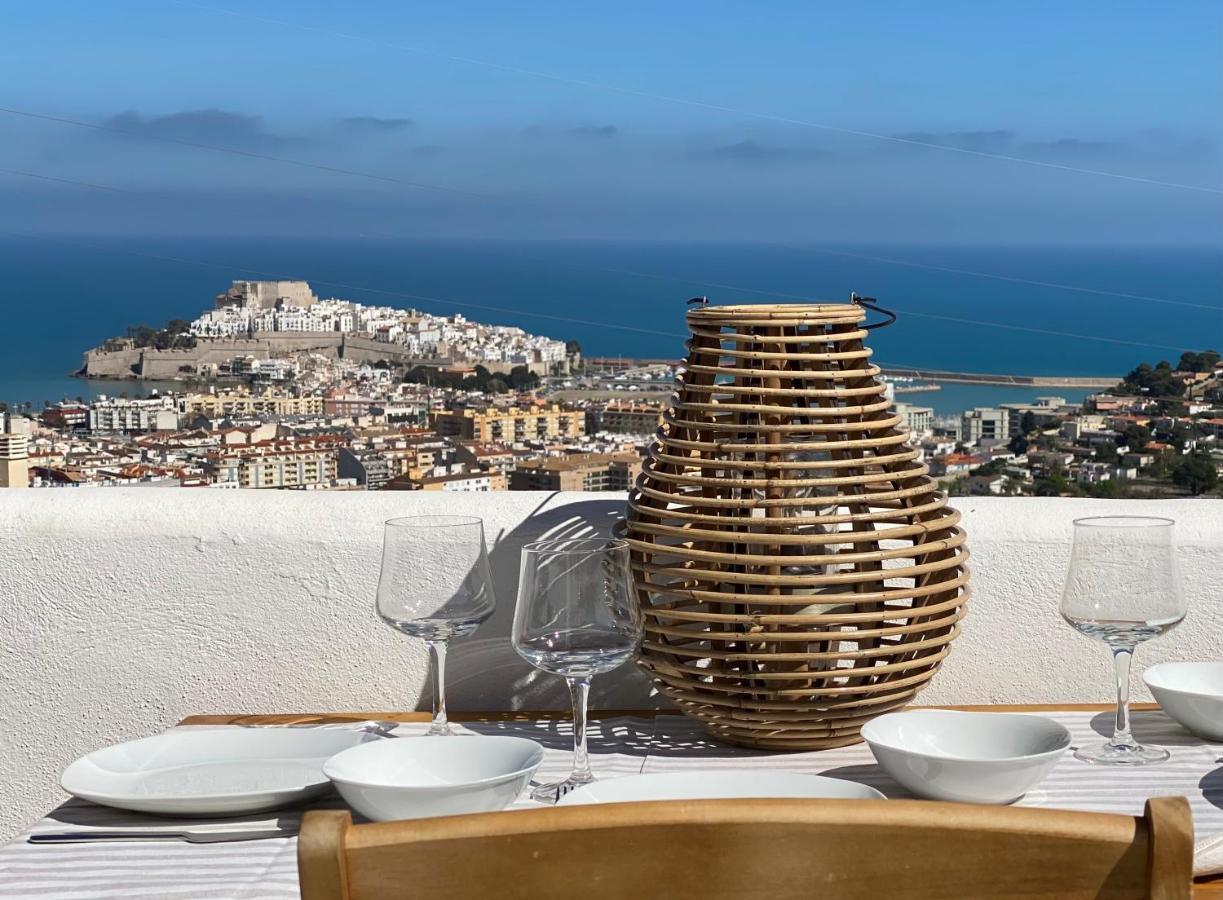 La Calma Sea Loft - Apartamento Boutique Con Vistas Peniscola Bagian luar foto