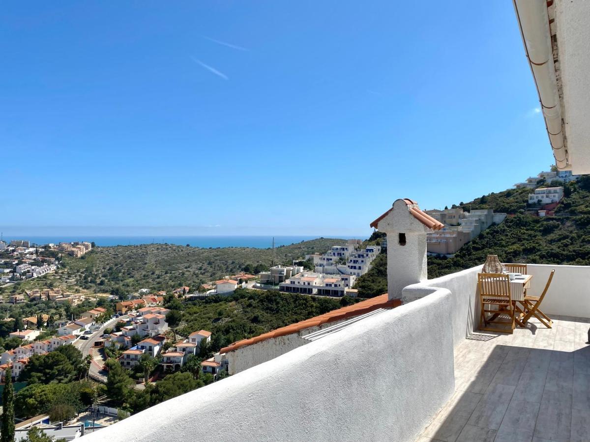 La Calma Sea Loft - Apartamento Boutique Con Vistas Peniscola Bagian luar foto