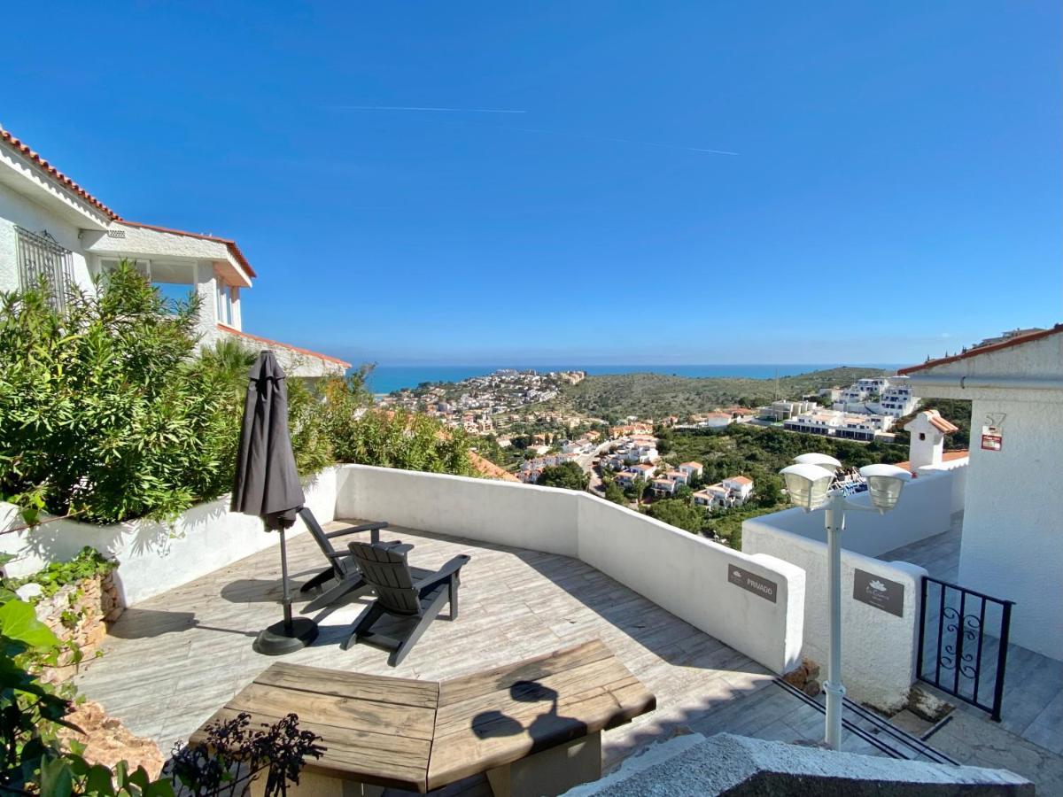La Calma Sea Loft - Apartamento Boutique Con Vistas Peniscola Bagian luar foto