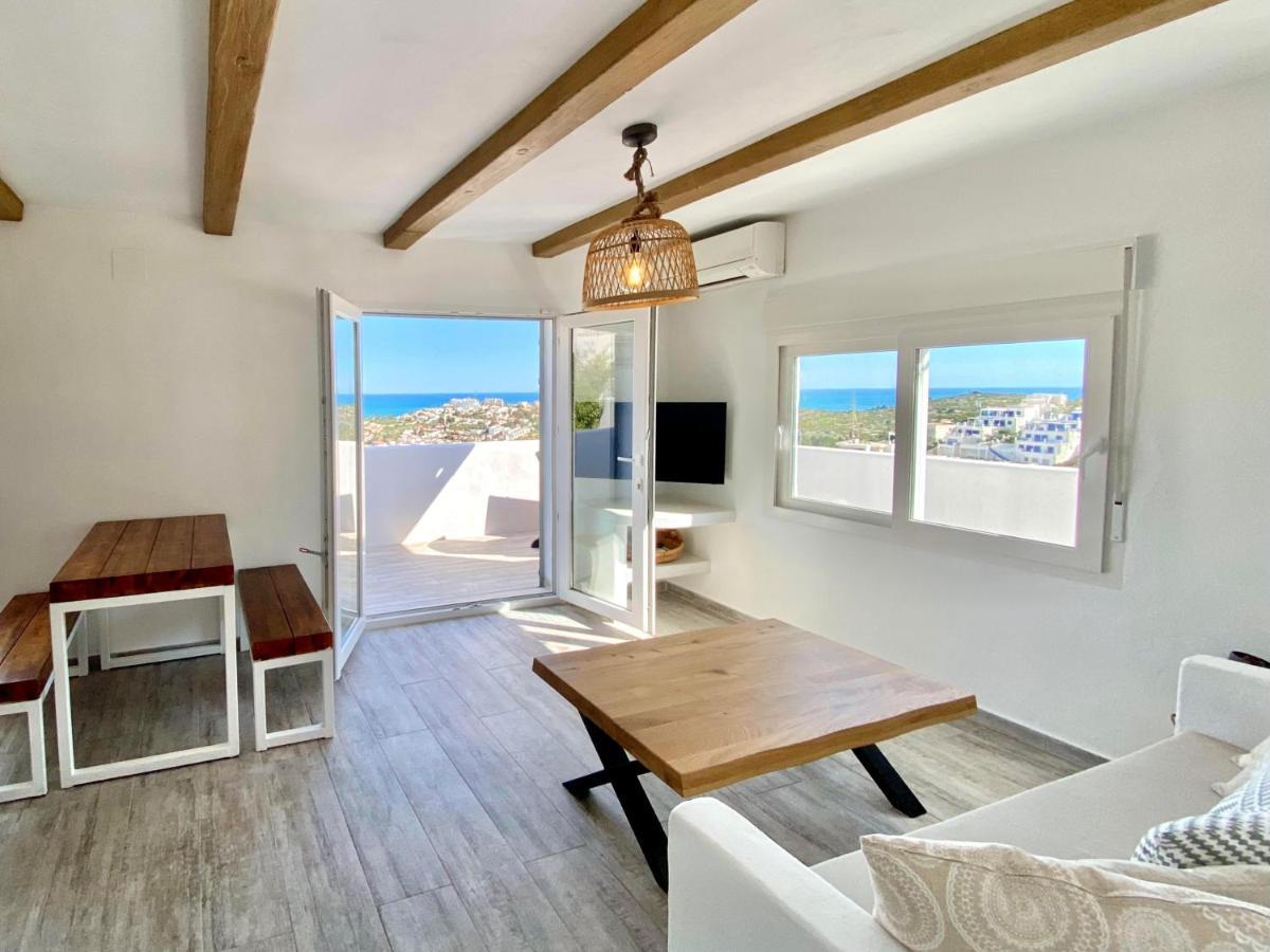 La Calma Sea Loft - Apartamento Boutique Con Vistas Peniscola Bagian luar foto