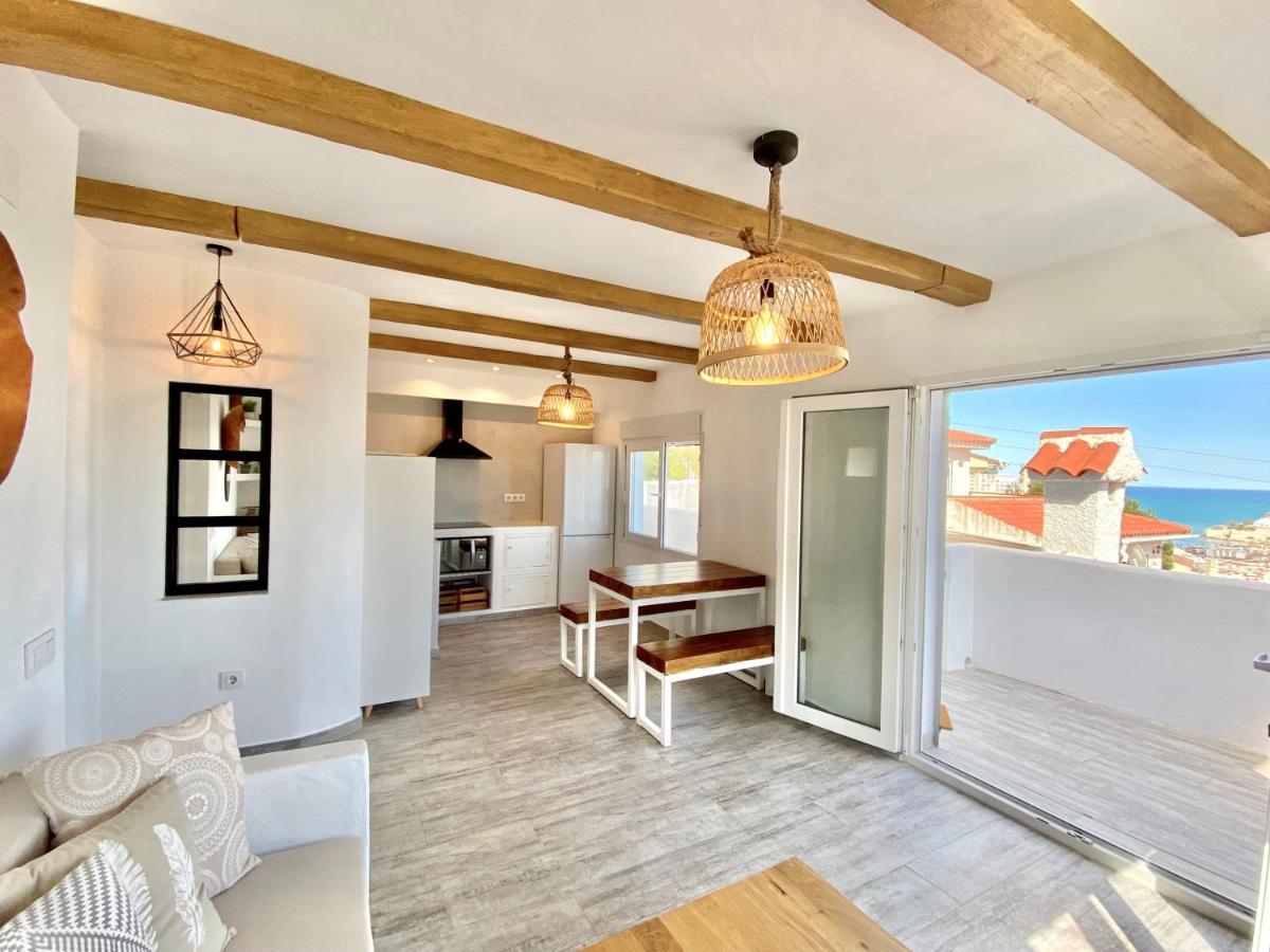 La Calma Sea Loft - Apartamento Boutique Con Vistas Peniscola Bagian luar foto