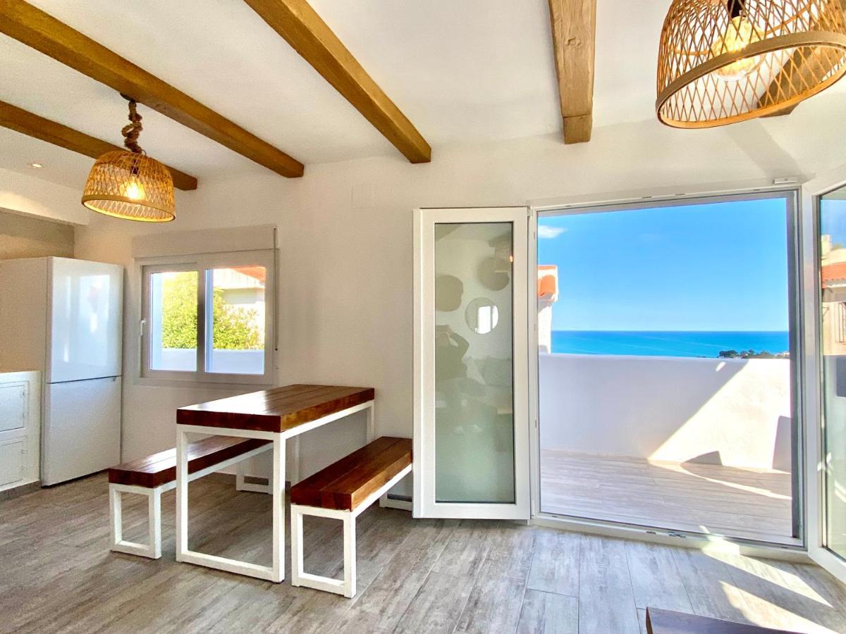 La Calma Sea Loft - Apartamento Boutique Con Vistas Peniscola Bagian luar foto
