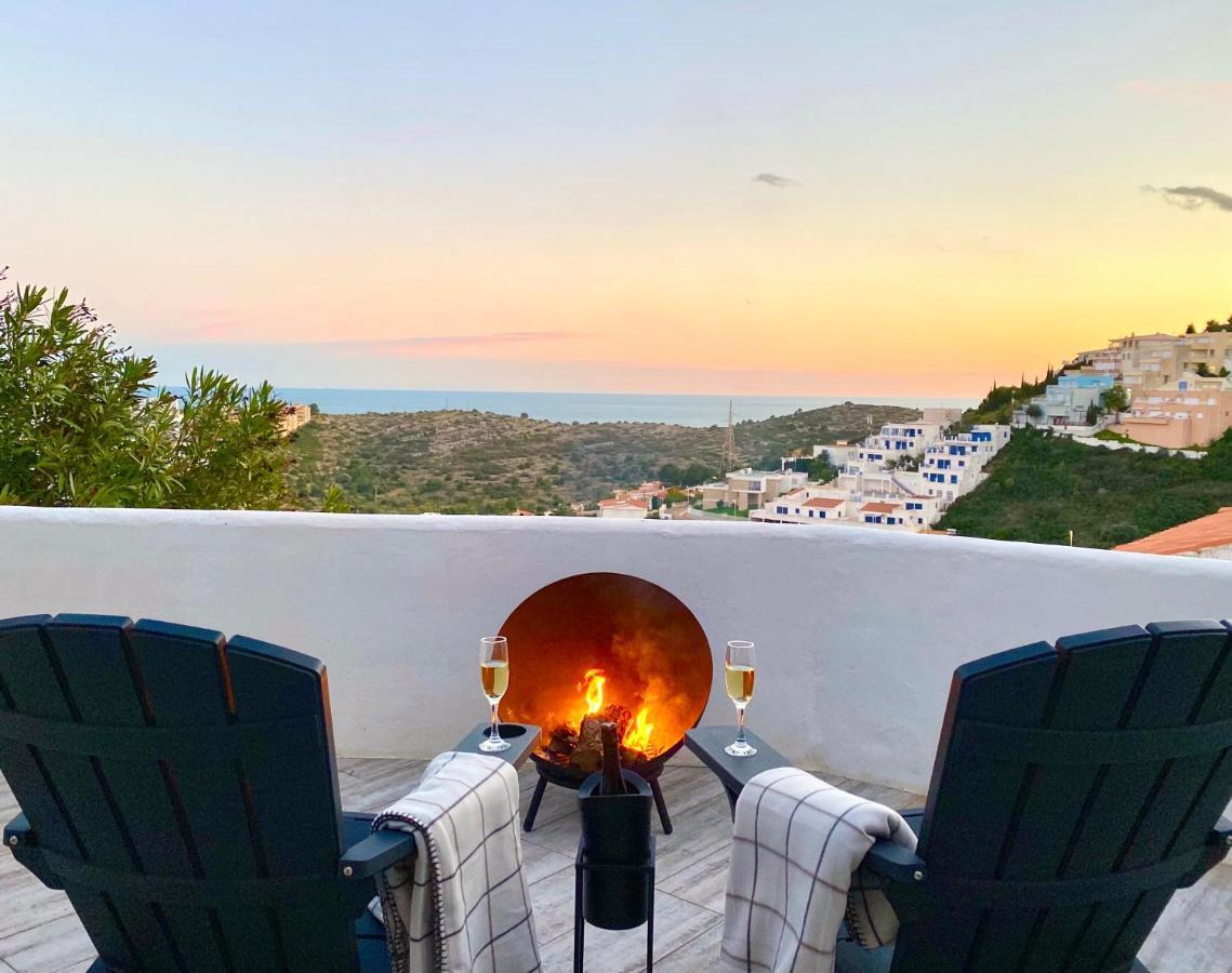 La Calma Sea Loft - Apartamento Boutique Con Vistas Peniscola Bagian luar foto